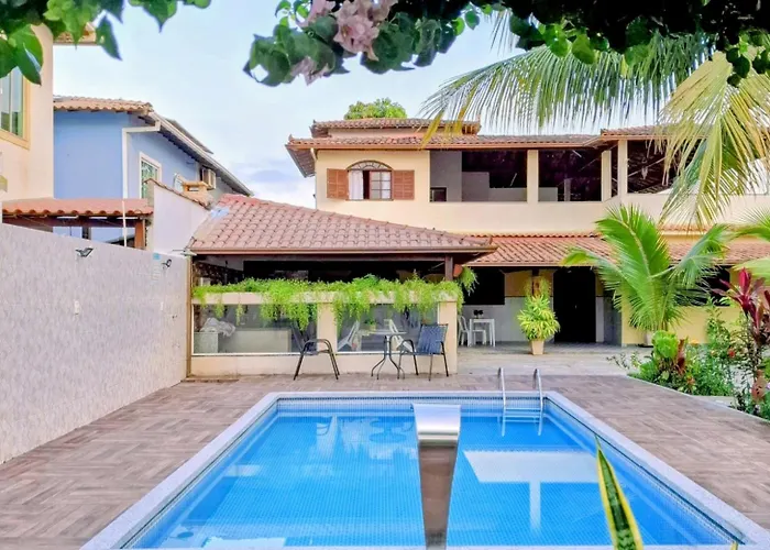 Casa Linear Terrea Com Piscina No Atlantico