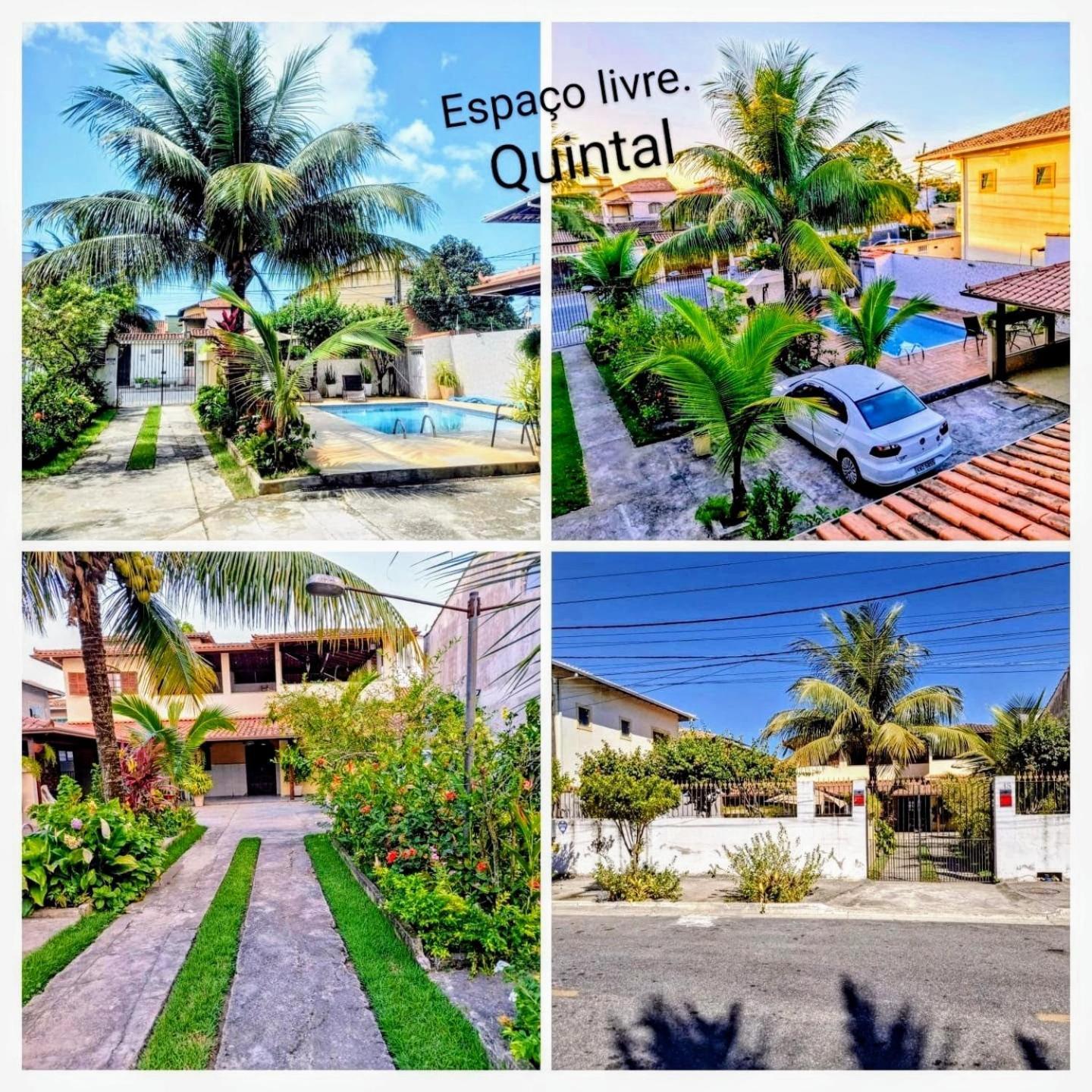 Casa Linear Terrea Com Piscina No Atlantico Holiday home Rio das Ostras