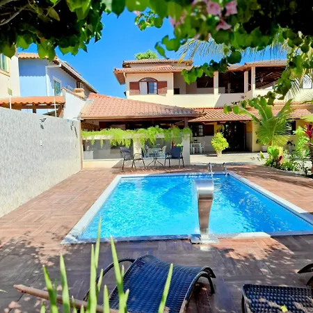 Casa Linear Terrea Com Piscina No Atlantico Villa Rio das Ostras Exterior photo