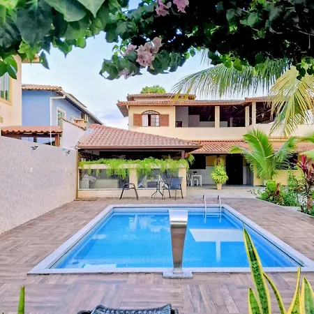 Casa Linear Terrea Com Piscina No Atlantico Villa Rio das Ostras Exterior photo