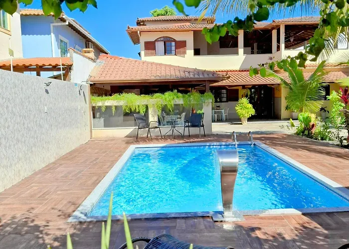 Casa Linear Terrea Com Piscina No Atlantico
