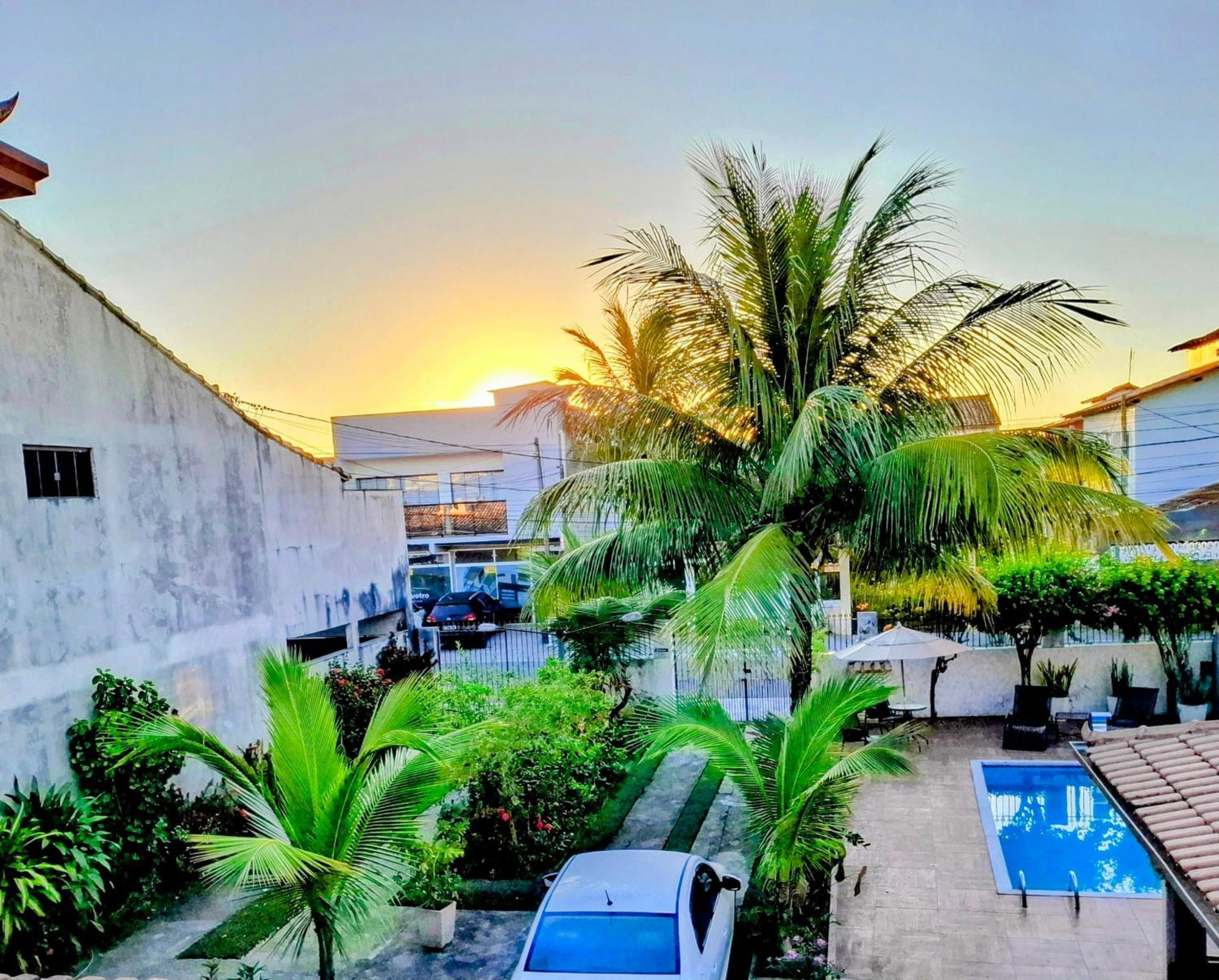 Casa Linear Terrea Com Piscina No Atlantico Holiday home